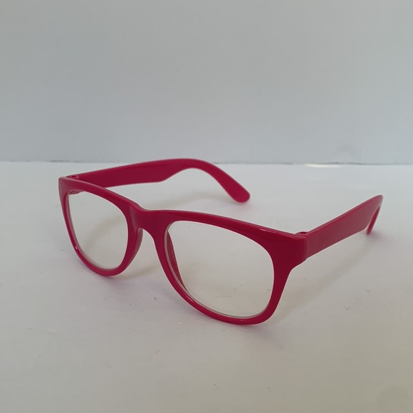 Fun Pink Fashion Glasses ❤️ - Picture 3 of 8